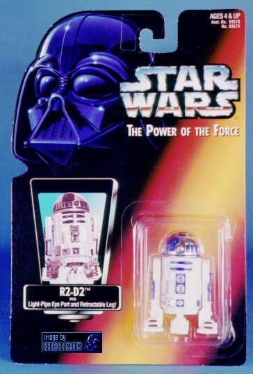 Star Wars: R2-D2 - Kenner (Star Wars: The Power of the Force (2)) action figure collectible - Main Image 2
