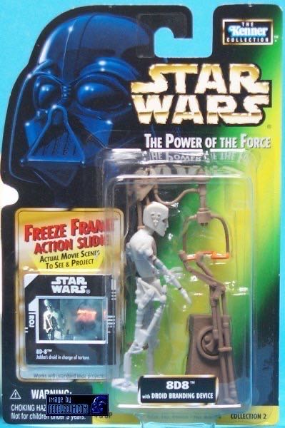 Star Wars: 8D8 - Kenner (Star Wars: The Power of the Force (2)) action figure collectible - Main Image 2
