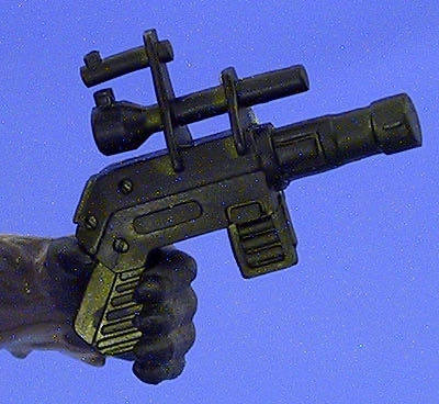 Star Wars: Muftak - Kenner (Star Wars: The Power of the Force (2)) action figure collectible - Main Image 3