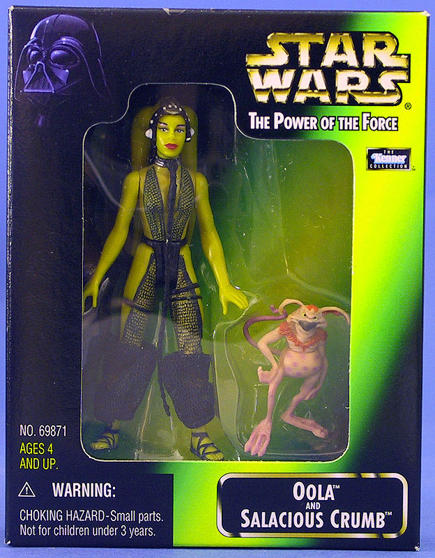 Star Wars: Salacious Crumb - Kenner (Star Wars: The Power of the Force (2)) action figure collectible - Main Image 2