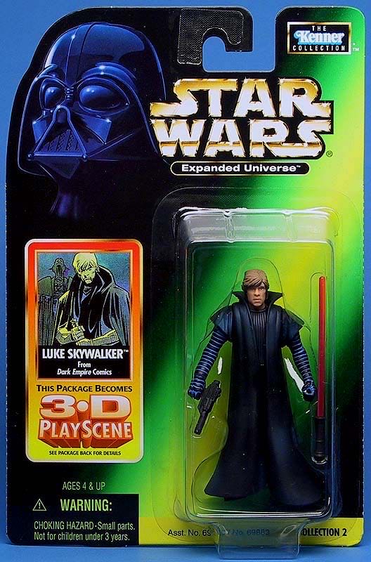 Star Wars: Luke Skywalker (from Dark Empire) - Kenner (Star Wars: Expanded Universe) action figure collectible - Main Image 2