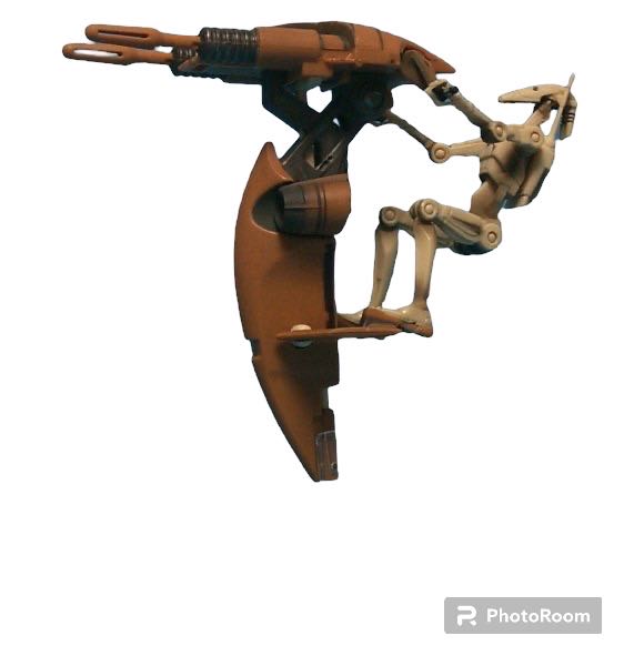 Star Wars: STAP with Battle Droid - Kenner (Star Wars: The Power of the Force (2)) action figure collectible - Main Image 1