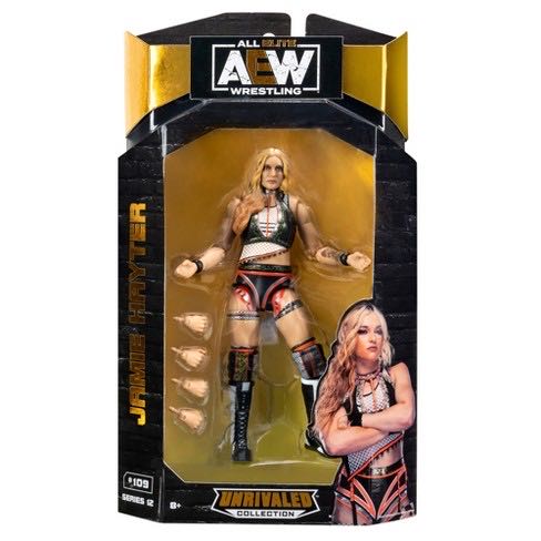 Unrivaled Series 12 - Jamie Hayter - Jazwares LLC (AEW) action figure collectible [Barcode 191726431152] - Main Image 1
