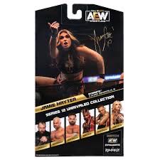 Unrivaled Series 12 - Jamie Hayter - Jazwares LLC (AEW) action figure collectible [Barcode 191726431152] - Main Image 2