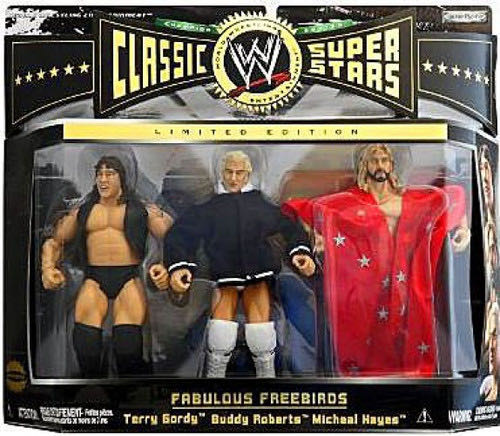 Terry Gordy - Jakks Pacific (Jakks Classic Superstars 3-Packs Series 5) action figure collectible - Main Image 2
