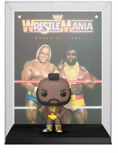 Mr. T Funko Pop! #18 - Funko Pop! Wwe (Funko) action figure collectible [Barcode 889698711425] - Main Image 3