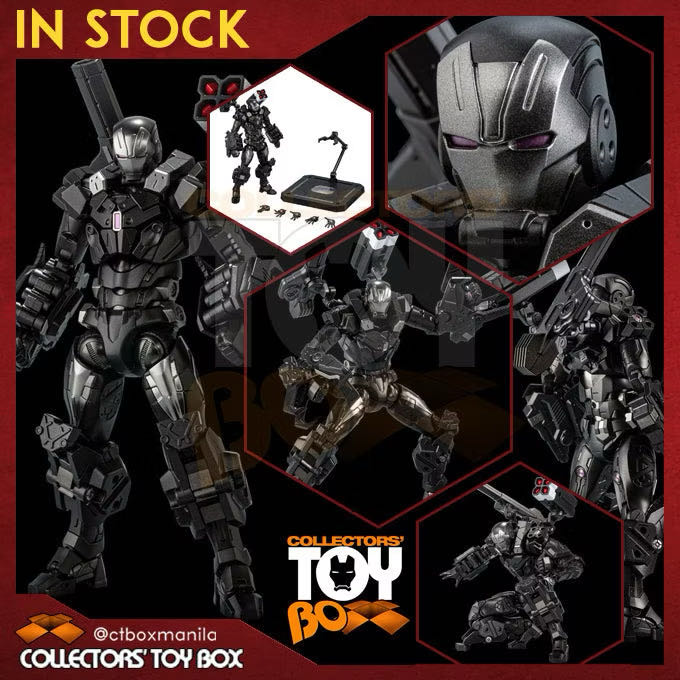 War Machine Fighting Armor - Sentinel Toys (Sentinel Series) action figure collectible [Barcode 4897054514098] - Main Image 3