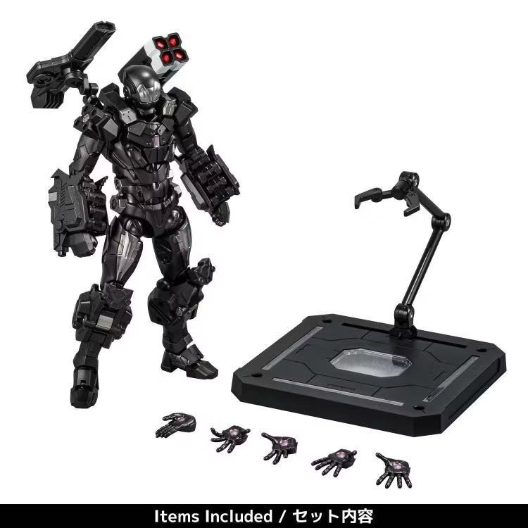 War Machine Fighting Armor - Sentinel Toys (Sentinel Series) action figure collectible [Barcode 4897054514098] - Main Image 4