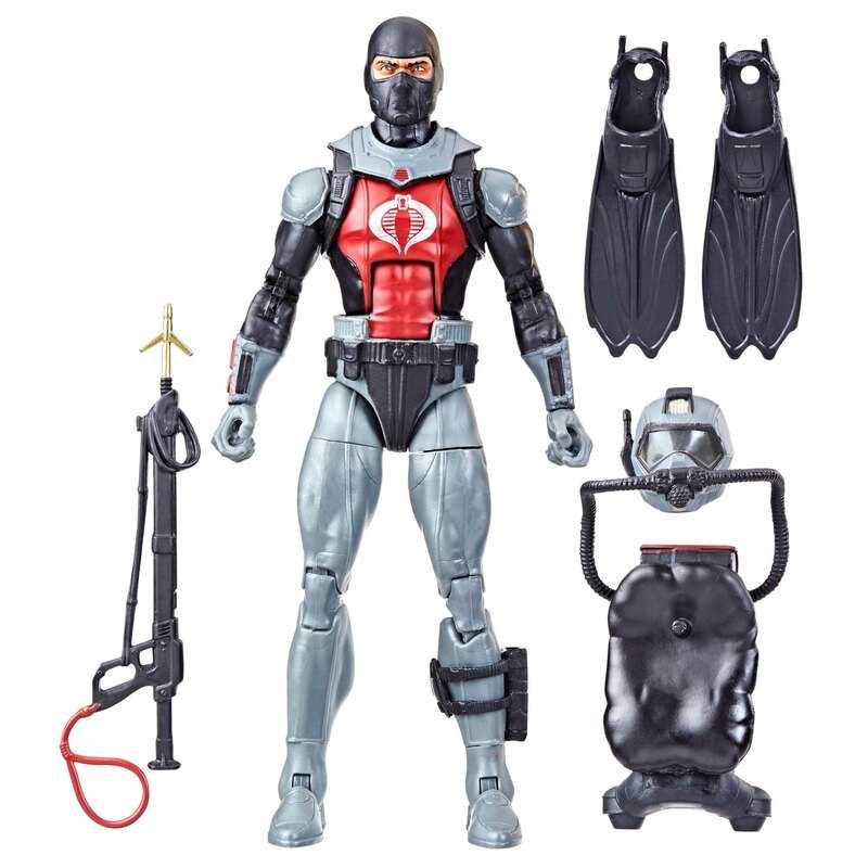 Cobra EEL - Hasbro (Cobra) action figure collectible - Main Image 3