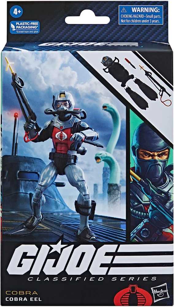Cobra EEL - Hasbro (Cobra) action figure collectible - Main Image 4