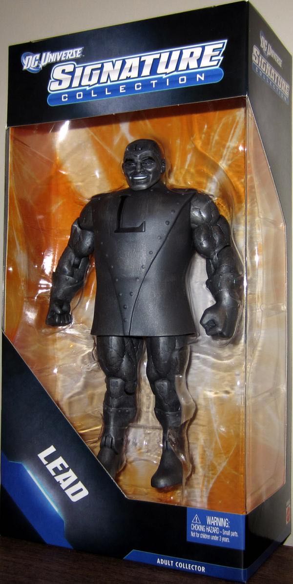 Lead - Mattel (DC Universe) action figure collectible - Main Image 2