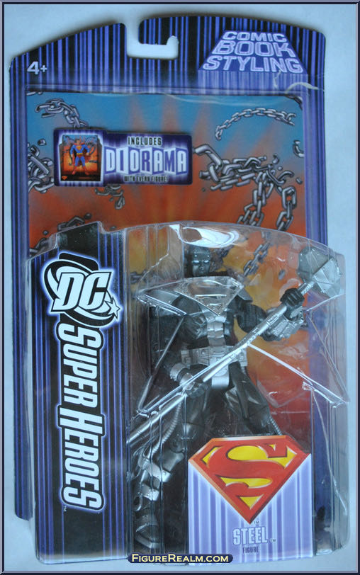 Azrael - Mattel (DC Super Heroes) action figure collectible - Main Image 2