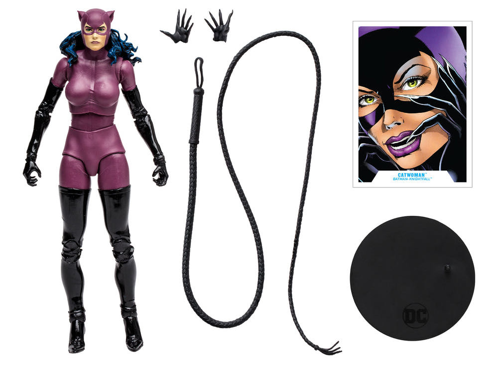 Catwoman - McFarlane Toys (DC Multiverse) action figure collectible - Main Image 2