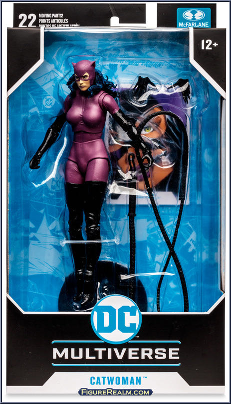 Catwoman - McFarlane Toys (DC Multiverse) action figure collectible - Main Image 3