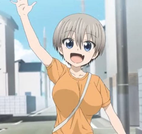 Uzaki Chan Wants to Hang Out (Hana)  action figure collectible - Main Image 4