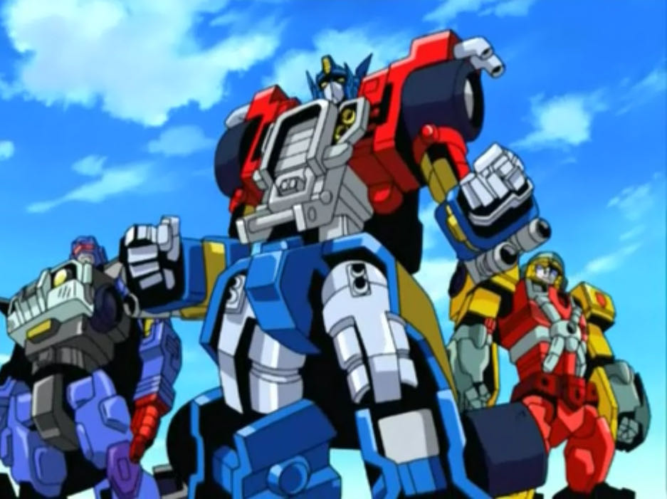 Armada Optimus Prime - Hasbro (Transformers) (Transformers Armada) action figure collectible - Main Image 3