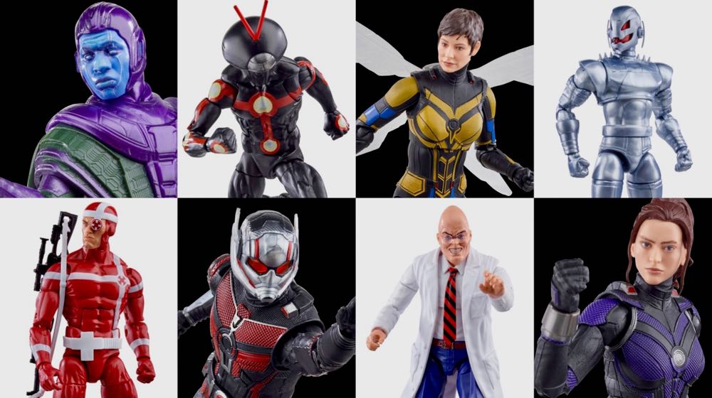 Marvel Legends Ant-Man & Wasp: Quantumania Series ULTRON ( BAF Cassie Lang ) - Hasbro (Marvel Legends) action figure collectible - Main Image 2