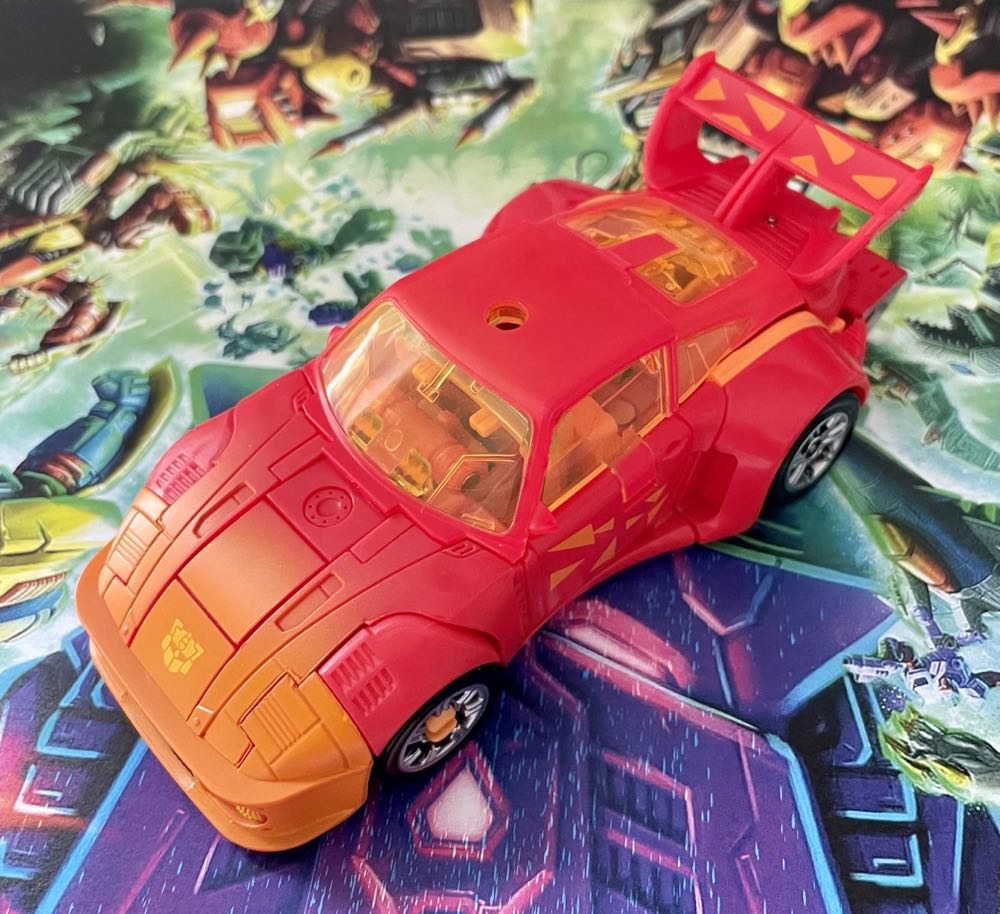 Legacy Evolution Toxitron Collection Jazz (G2) - Hasbro (Transformers: Legacy Evolution) action figure collectible [Barcode 5010996136220] - Main Image 2