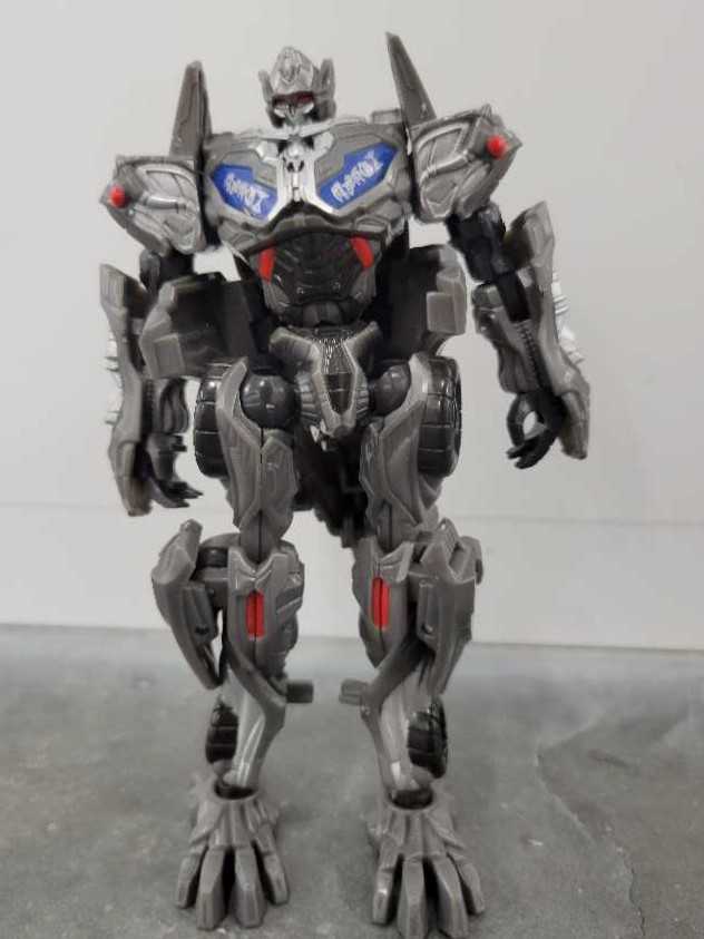 Optimus Prime The Last Knight Cybertron Toys"R"Us Missing Gun And Flame Piece - Hasbro (Last Knight, The) action figure collectible - Main Image 2