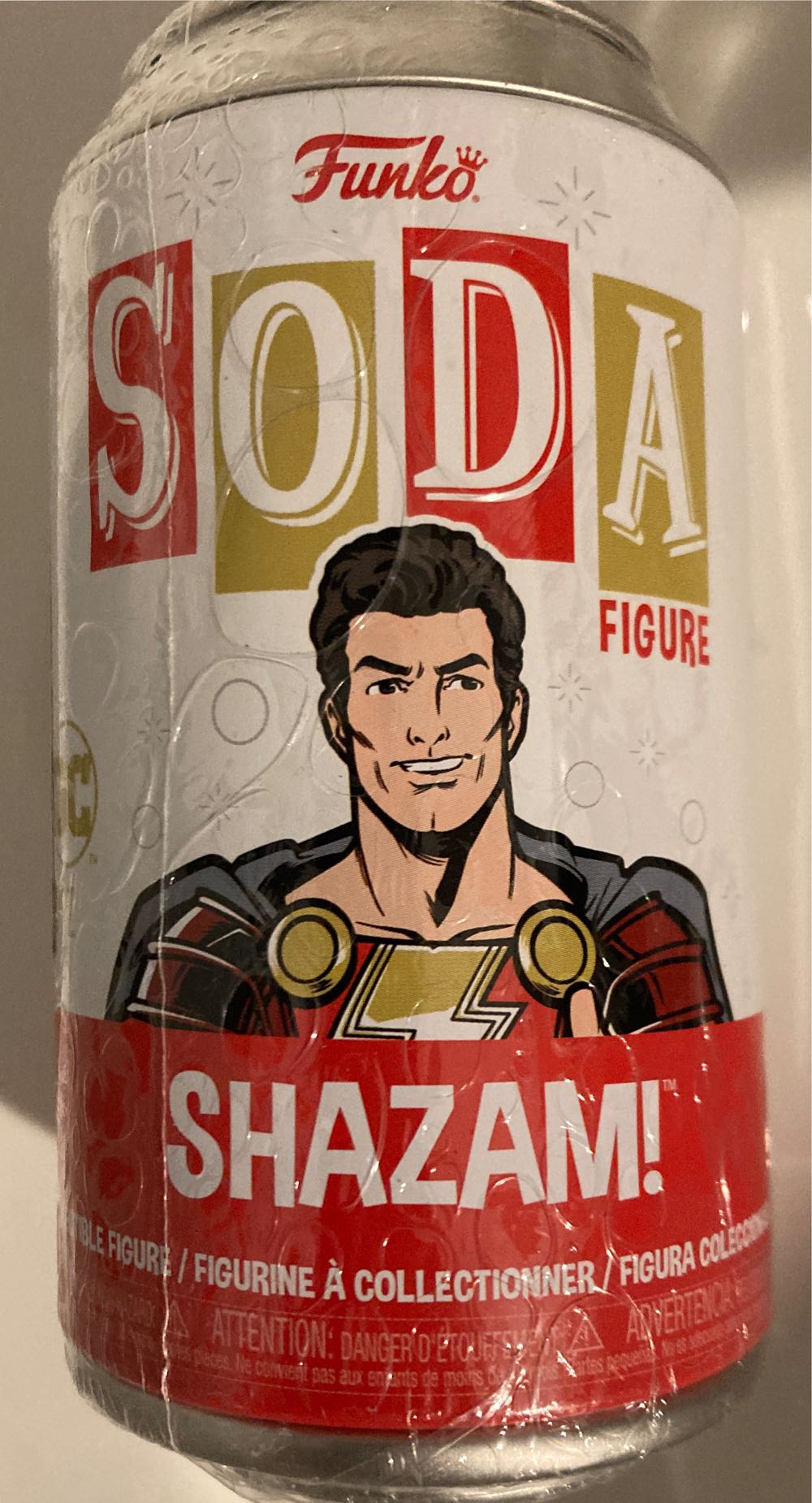 DC- Shazam Funko Soda  action figure collectible - Main Image 1