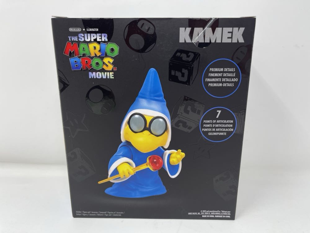 Kamek  - JAKKS Pacific, Inc. (Super Mario Bros.) action figure collectible [Barcode 192995417311] - Main Image 2