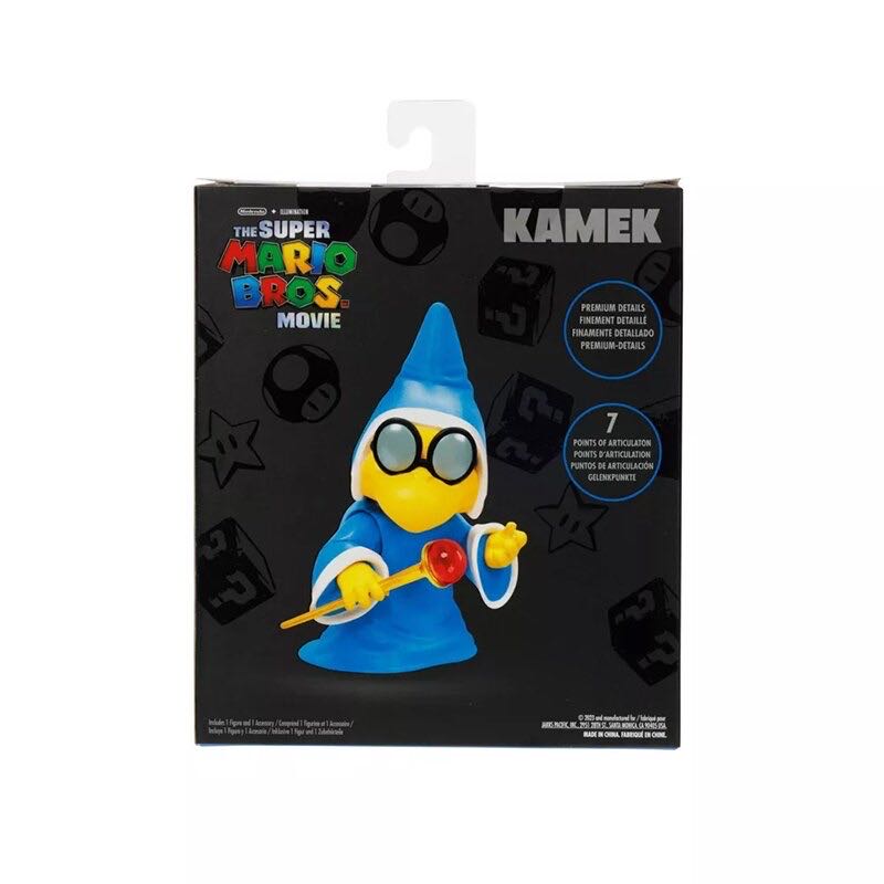 Kamek  - JAKKS Pacific, Inc. (Super Mario Bros.) action figure collectible [Barcode 192995417311] - Main Image 3