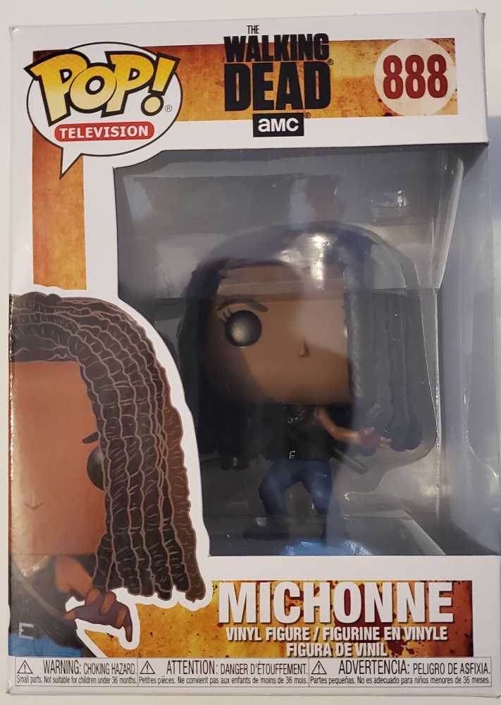 Michonne - Funko (The Walking Dead) action figure collectible [Barcode 889698435369] - Main Image 2
