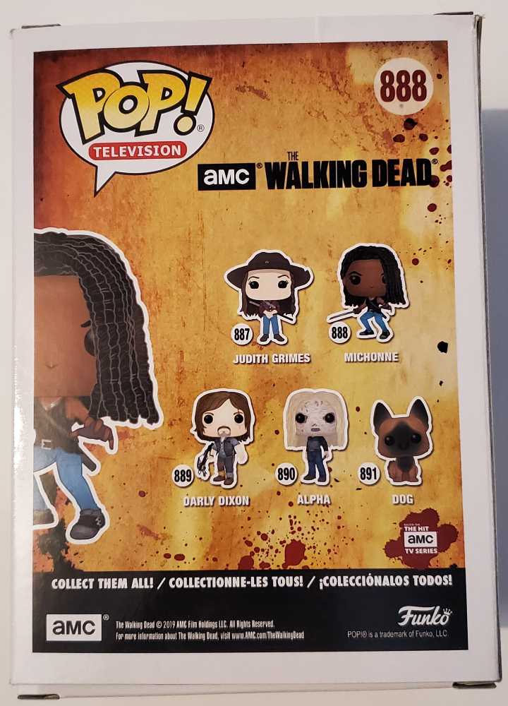 Michonne - Funko (The Walking Dead) action figure collectible [Barcode 889698435369] - Main Image 4