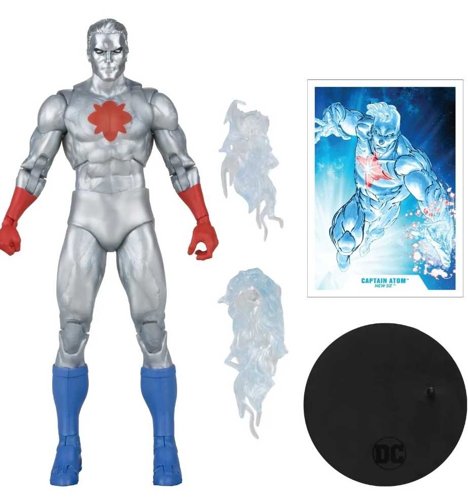 McFarlane Toys -DC Multiverse - Captain Atom - Mcfarlane (DC Multiverse) action figure collectible [Barcode 787926170344] - Main Image 2