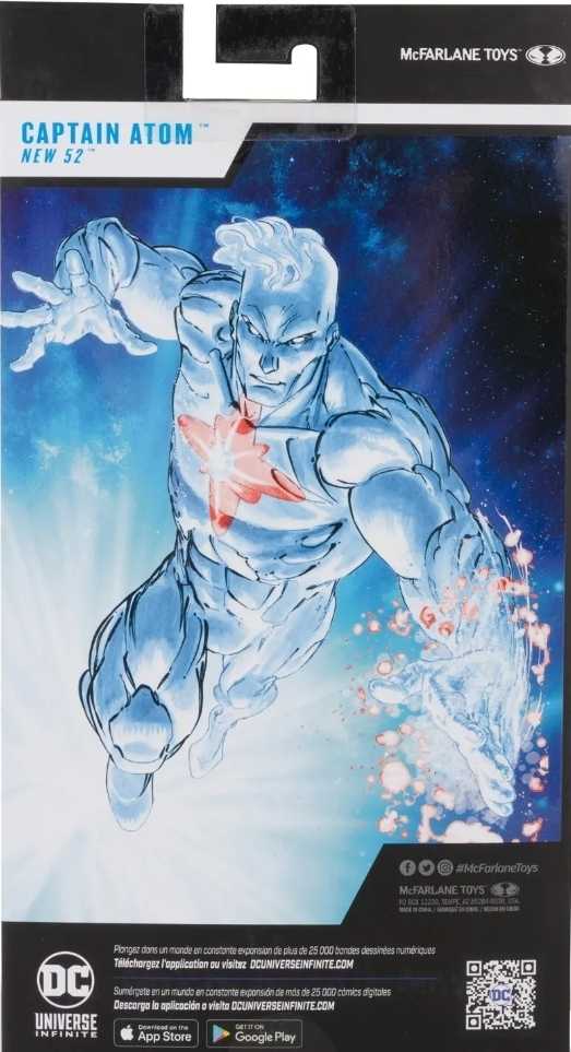 McFarlane Toys -DC Multiverse - Captain Atom - Mcfarlane (DC Multiverse) action figure collectible [Barcode 787926170344] - Main Image 3