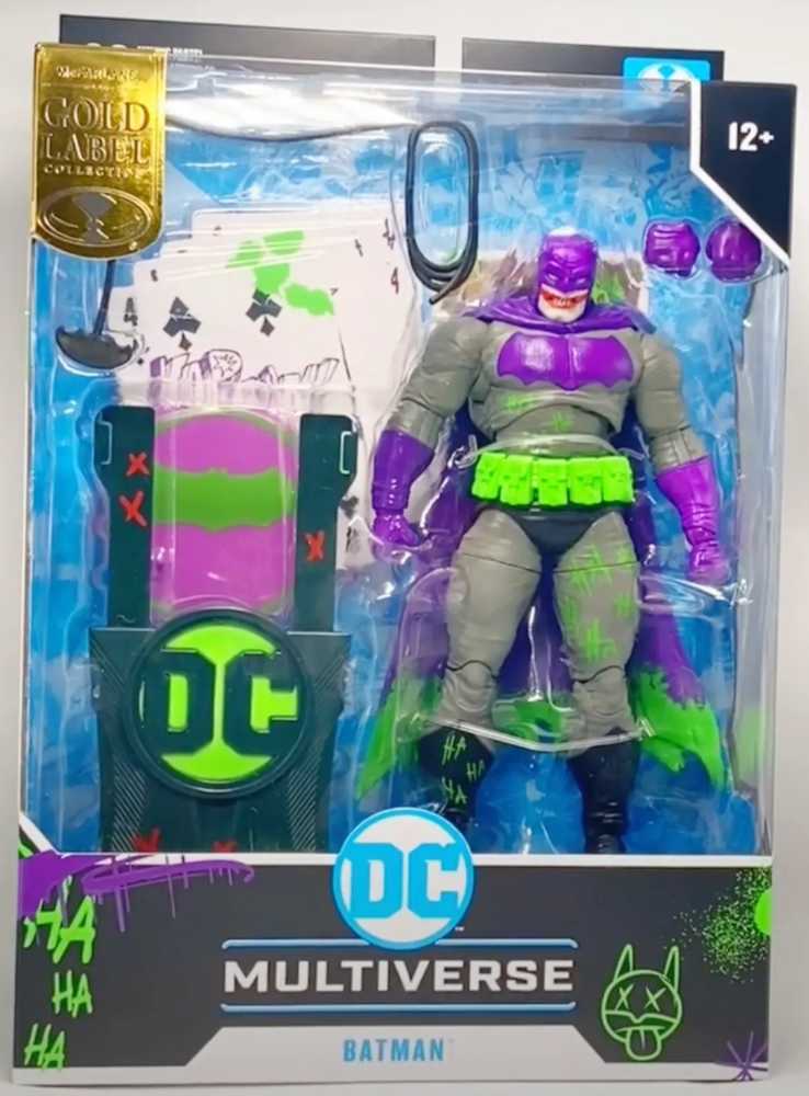 Batman - McFarlane Toys (DC Comics) action figure collectible [Barcode 787926170481] - Main Image 1