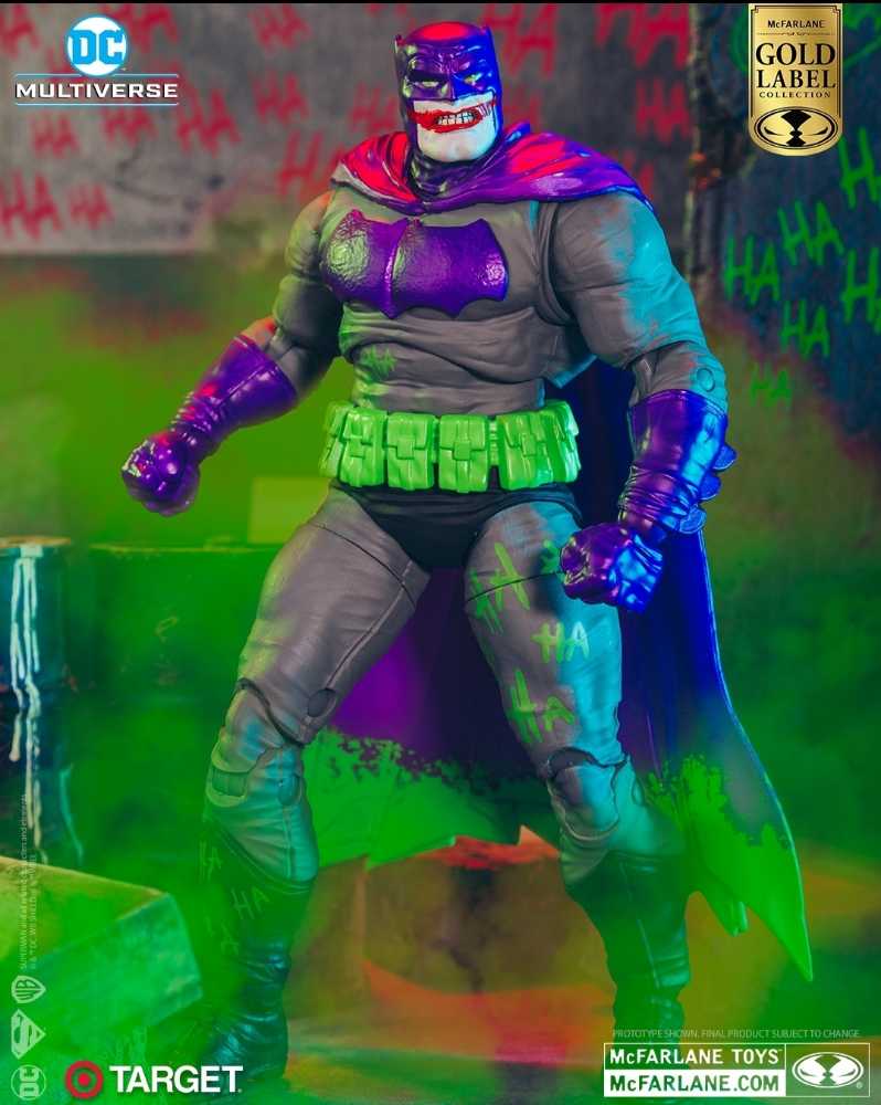 Batman - McFarlane Toys (DC Comics) action figure collectible [Barcode 787926170481] - Main Image 2