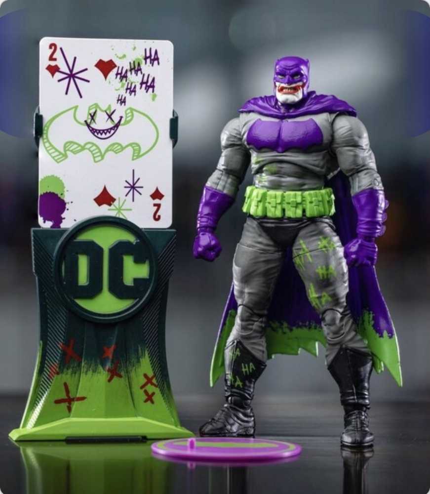Batman - McFarlane Toys (DC Comics) action figure collectible [Barcode 787926170481] - Main Image 3