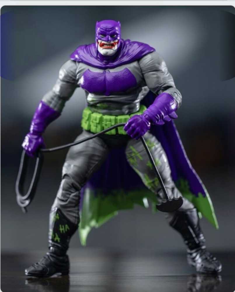 Batman - McFarlane Toys (DC Comics) action figure collectible [Barcode 787926170481] - Main Image 4