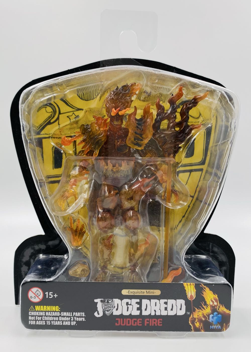 Judge Dredd: Judge Mortis - HIYA Toys (2000AD) action figure collectible - Main Image 2