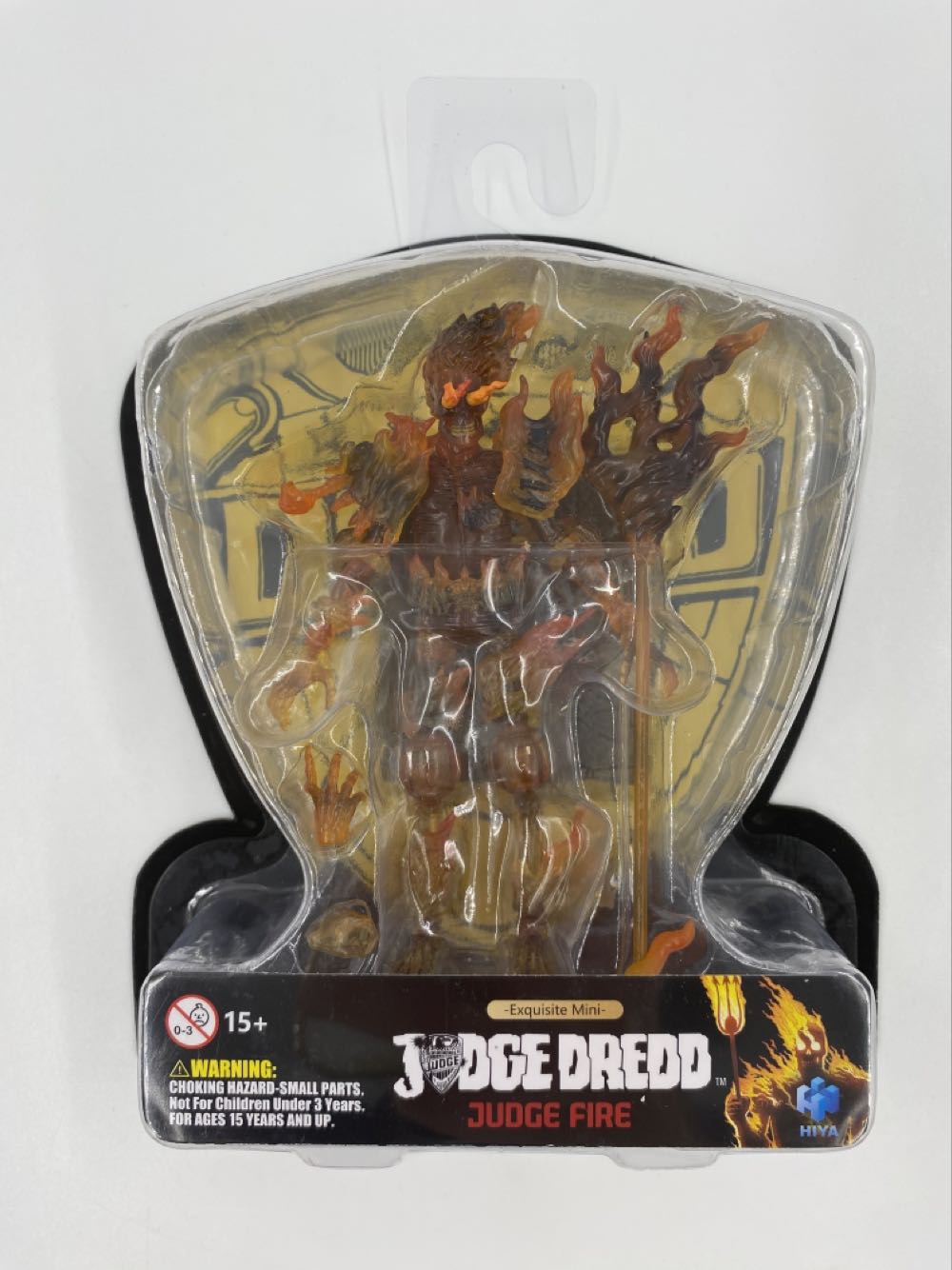 Judge Dredd: Judge Mortis - HIYA Toys (2000AD) action figure collectible - Main Image 3