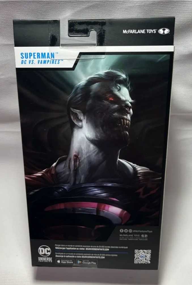 Superman - Dc Vs Vampires - McFarlane Toys (DC vs. Vampires) action figure collectible [Barcode 787926170337] - Main Image 3