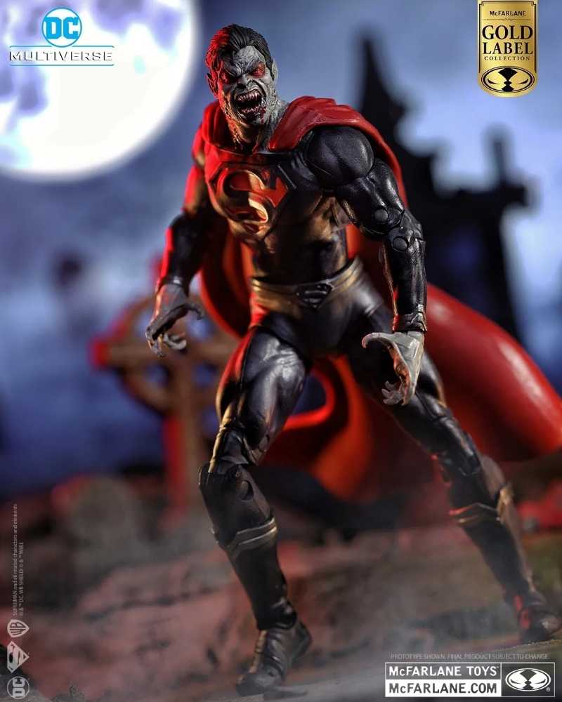 Superman - Dc Vs Vampires - McFarlane Toys (DC vs. Vampires) action figure collectible [Barcode 787926170337] - Main Image 4