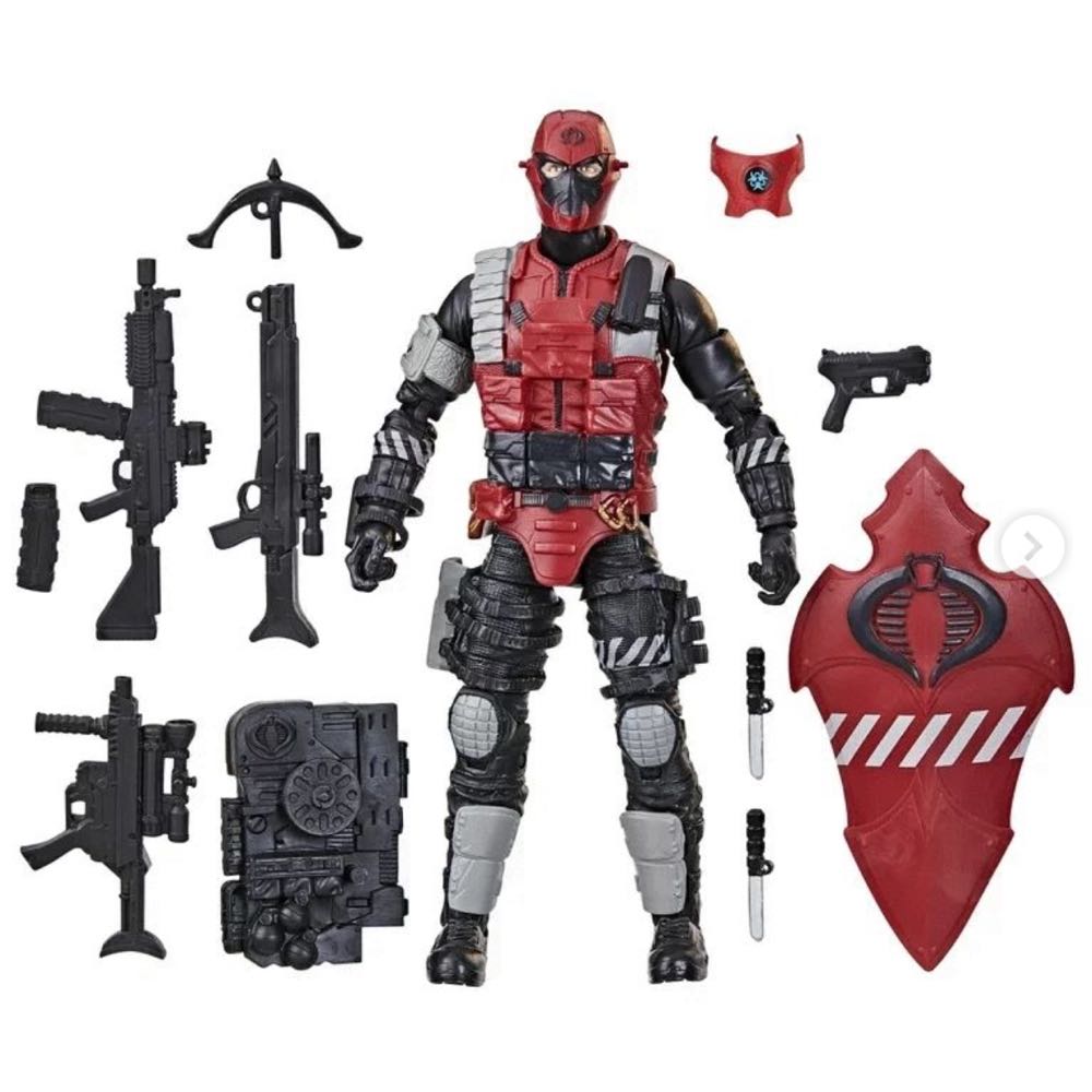 Crimson Alley Viper - Hasbro (Basic) action figure collectible - Main Image 3