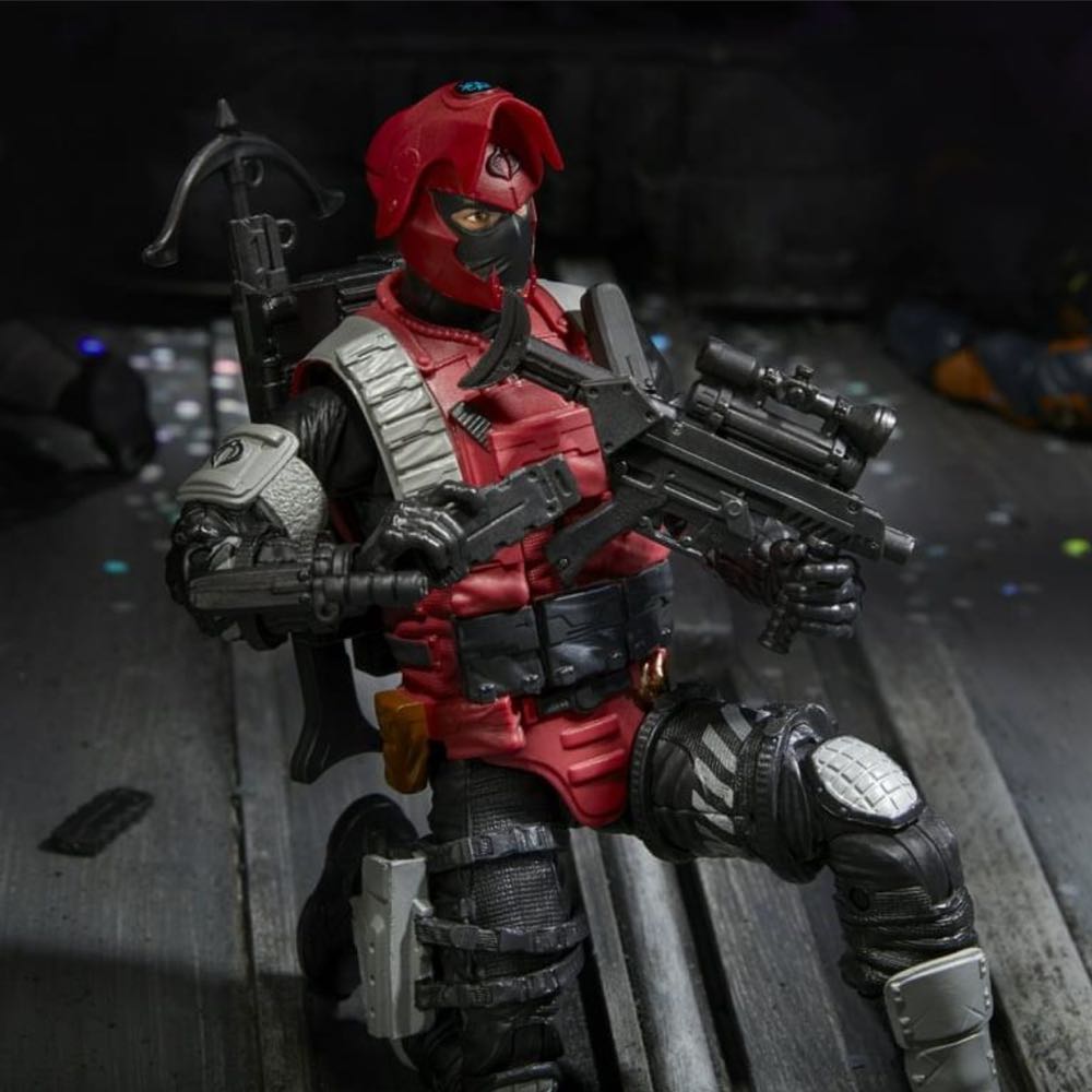 Crimson Alley Viper - Hasbro (Basic) action figure collectible - Main Image 4