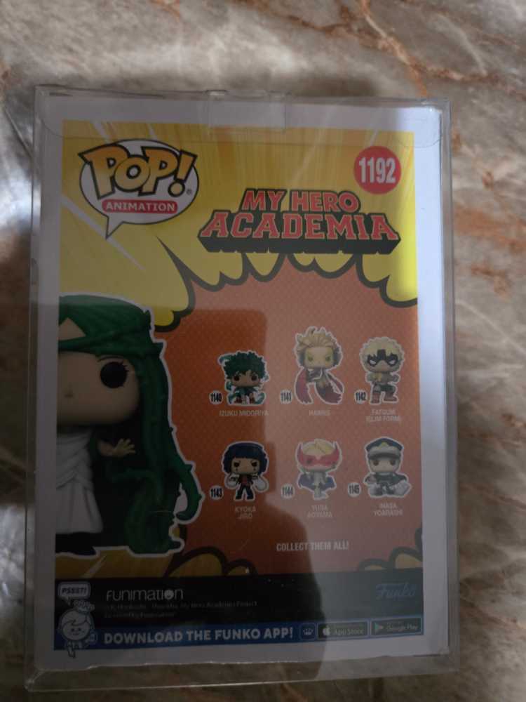 Funko Pop! My Hero Academia Ibara Shiozaki Hot Topic Exclusive # 1192  action figure collectible [Barcode 889698632867] - Main Image 2