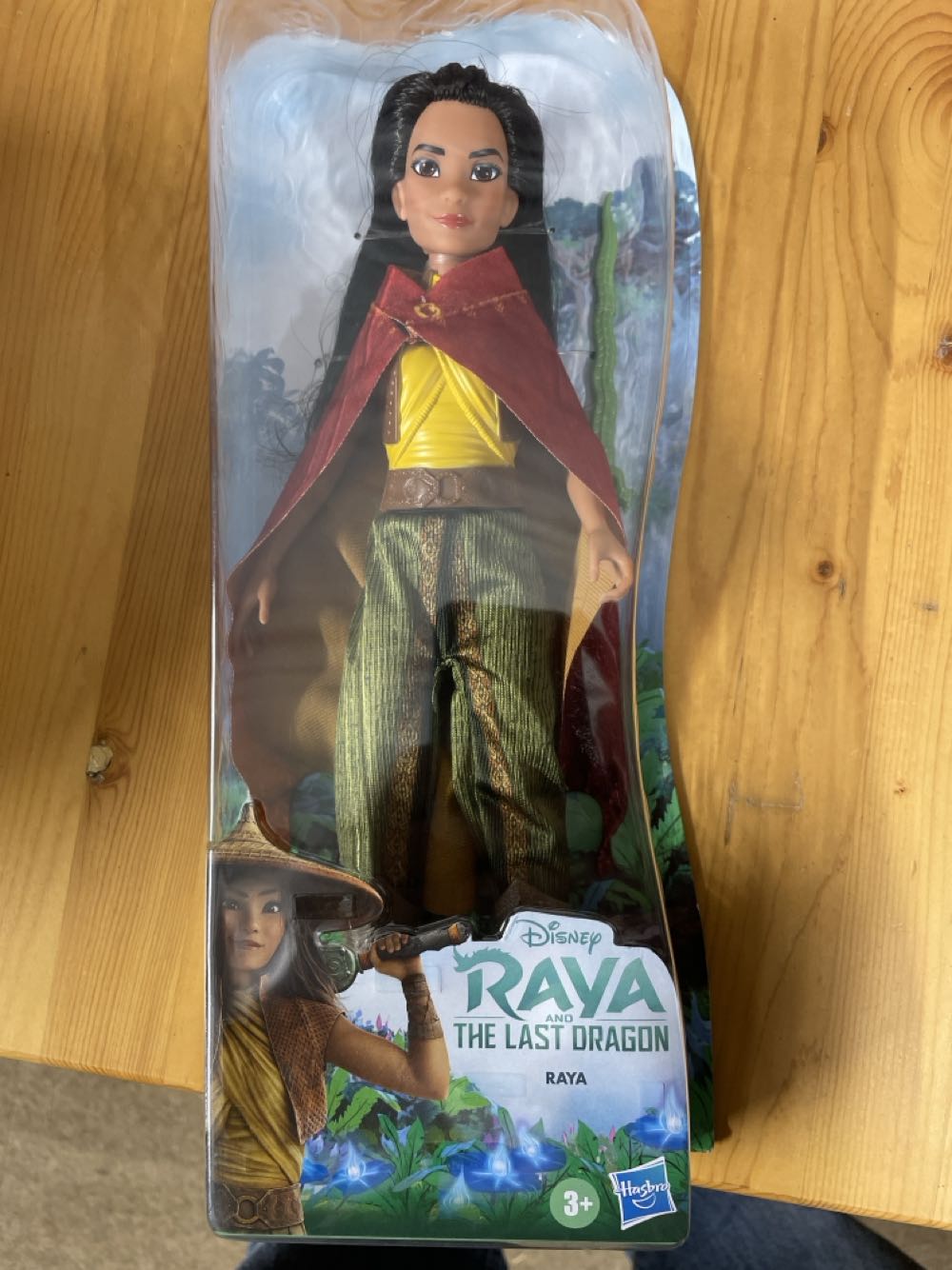 Raya and The Last Dragon - Raya - HASBRO RAYA THE LAST DRAGON action figure collectible [Barcode 5010993727650] - Main Image 2