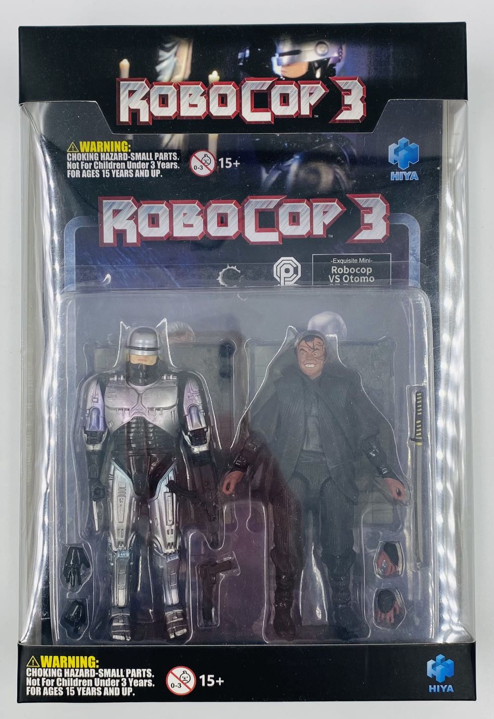 RoboCop: RoboCop - HIYA Toys (Robocop 3) action figure collectible - Main Image 2