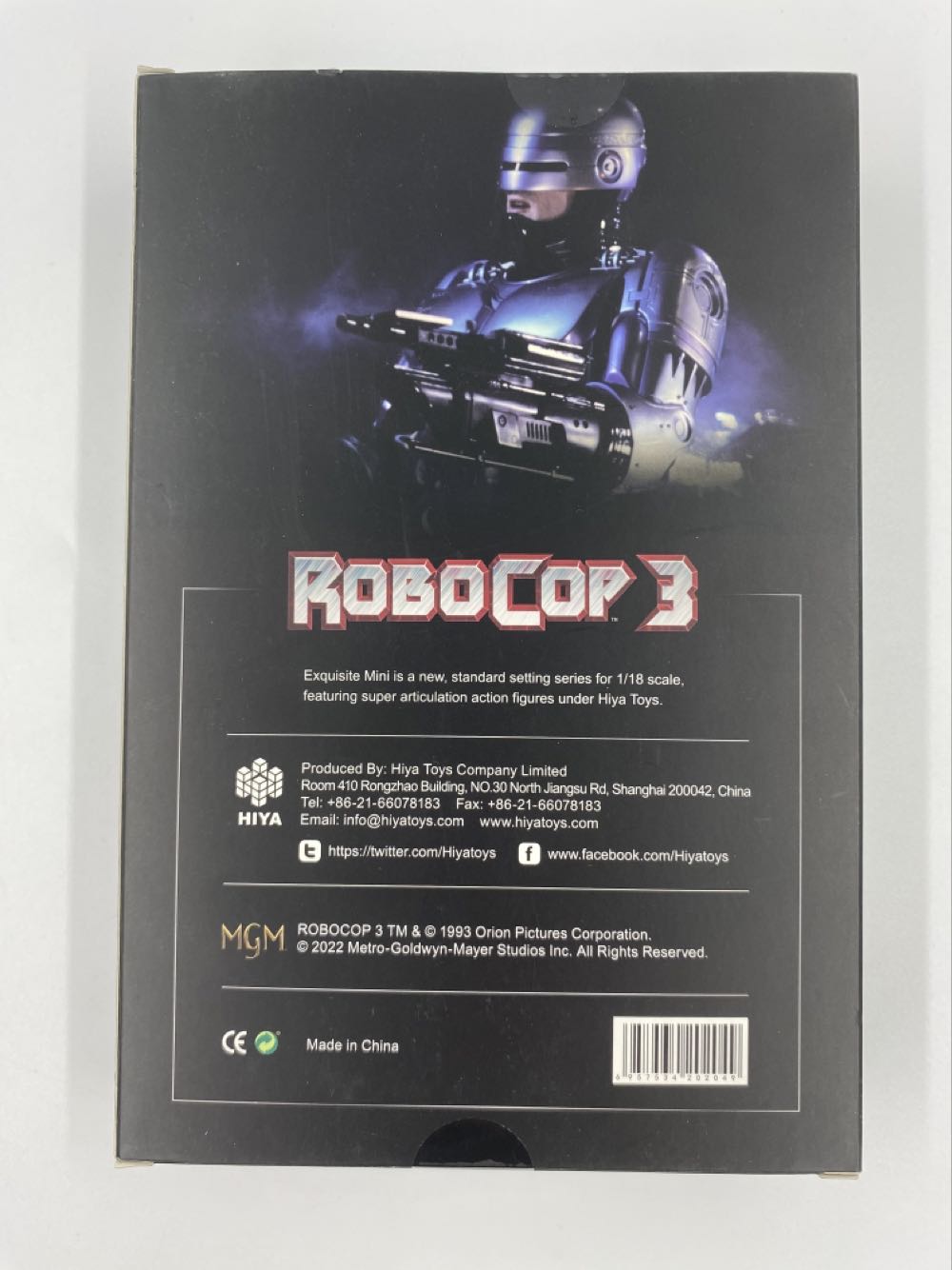 RoboCop: Otomo - HIYA Toys (Robocop 3) action figure collectible - Main Image 4