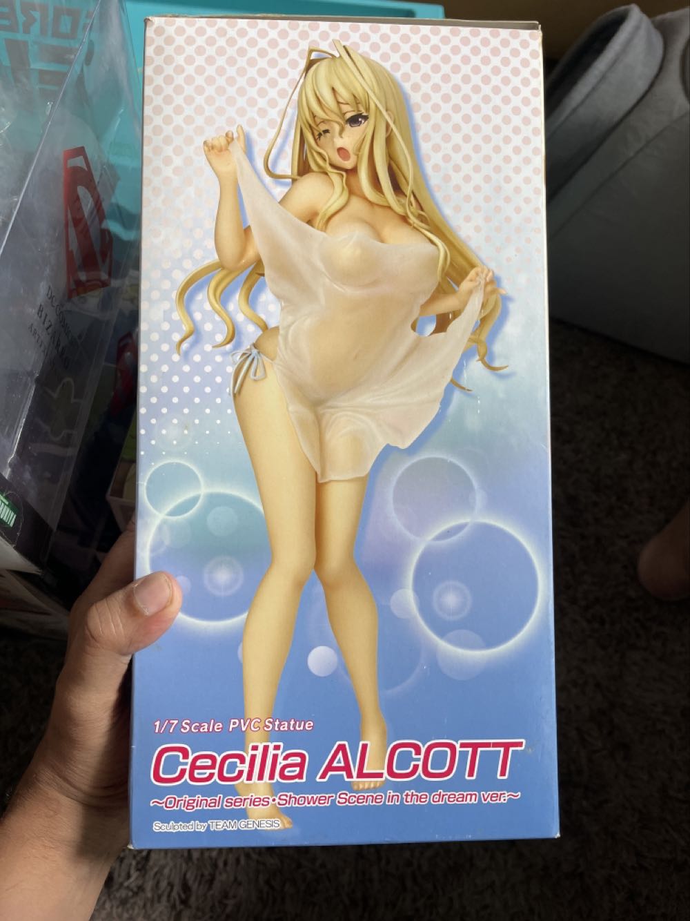 Griffon Is: Infinite Stratos: Cecelia Alcott 1:7 Scale Pvc Figure Shower Scene Version  action figure collectible [Barcode 4582221157894] - Main Image 3