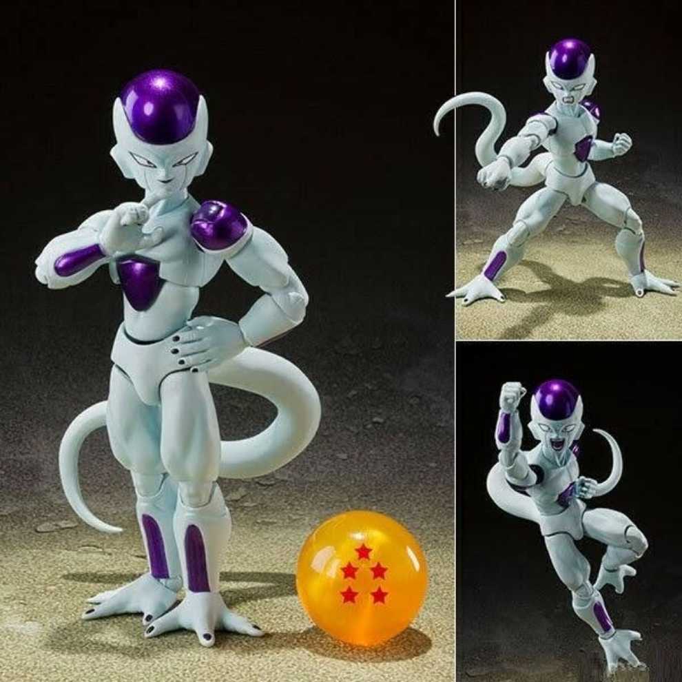 SH Figuarts Frieza Fourth Form ”Dragon Ball Z”  - Ban Dai (Dragon Ball Z) action figure collectible [Barcode 045557111700] - Main Image 3