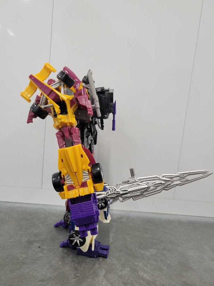 Menasor Stunticon Motormaster Offroad Breakdown Dead End Brake-Neck Blackjack - Hasbro (Combiner Wars) action figure collectible - Main Image 3