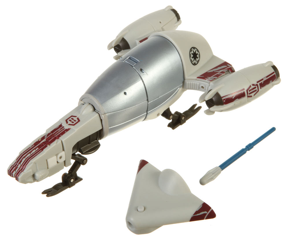 Star Wars Transformers Crossovers Captain Rex To Freeco Speeder Nib Crossover New Hasbro  action figure collectible [Barcode 653569491095] - Main Image 3