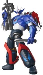 Kaiyodo Revoltech Yamaguchi No.075 Neo Getter Shin Getter Robovsneogetter Robot  action figure collectible [Barcode 4537807010094] - Main Image 1