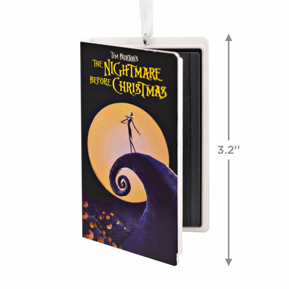 Tim Burton’s The Nightmare Before Christmas - Hallmark Ornaments (Hallmark Keepsake) action figure collectible [Barcode 763795794256] - Main Image 2